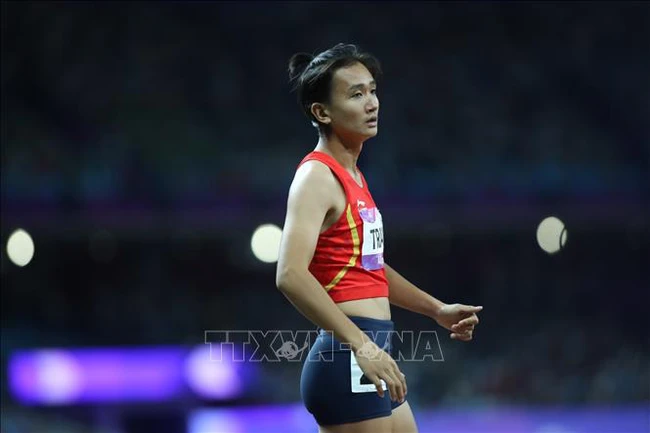 'Hiện tượng điền kinh' Việt Nam chính thức giành vé dự Olympic 2024 - Ảnh 1.