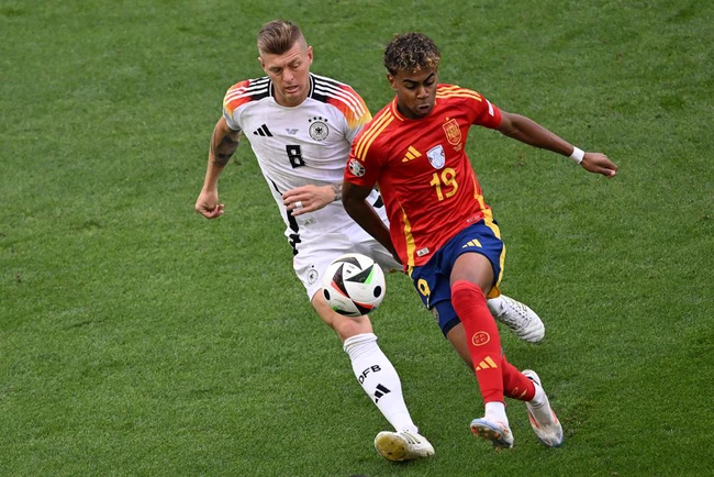 Xem VTV5 VTV6 trực tiếp bóng đá Tây Ban Nha vs Đức (23h hôm nay, 5/7), tứ kết EURO 2024 - Ảnh 3.