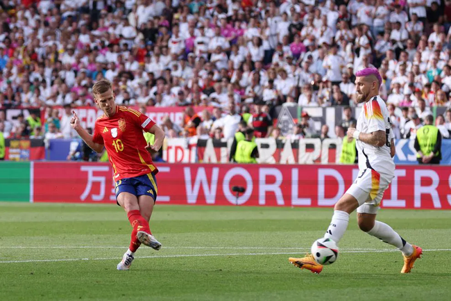 TRỰC TIẾP bóng đá Đức vs Tây Ban Nha (1-1):  Wirtz tỏa sáng đúng lúc - Ảnh 4.