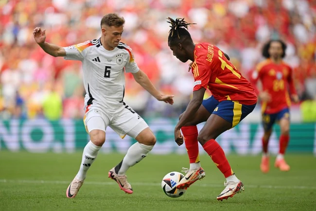 TRỰC TIẾP bóng đá Đức vs Tây Ban Nha (1-1):  Wirtz tỏa sáng đúng lúc - Ảnh 6.