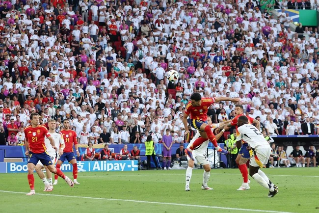 Kép phụ thay nhau tỏa sáng, Tây Ban Nha thắng kịch tính, biến chủ nhà Đức thành khán giả tại EURO 2024 - Ảnh 3.