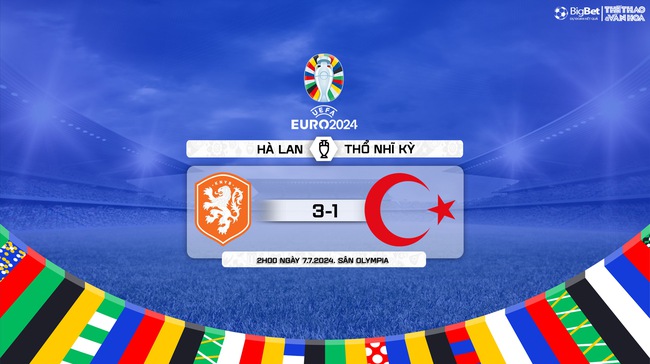 Nhận định bóng đá Hà Lan vs Thổ Nhĩ Kỳ (02h00, 7/7), tứ kết EURO 2024 - Ảnh 12.
