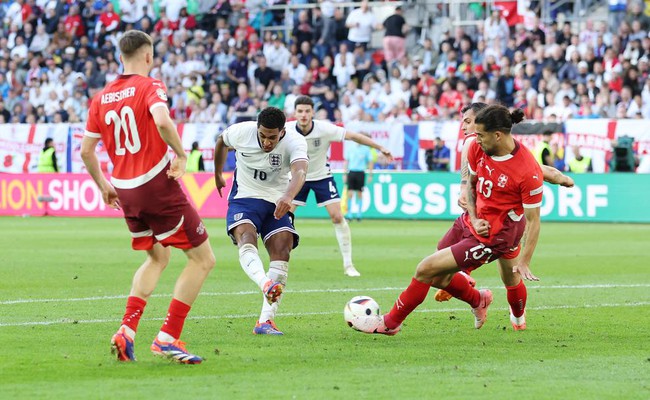 TRỰC TIẾP bóng đá Anh vs Thụy Sĩ (1-1): Loạt sút luân lưu cân não! - Ảnh 5.