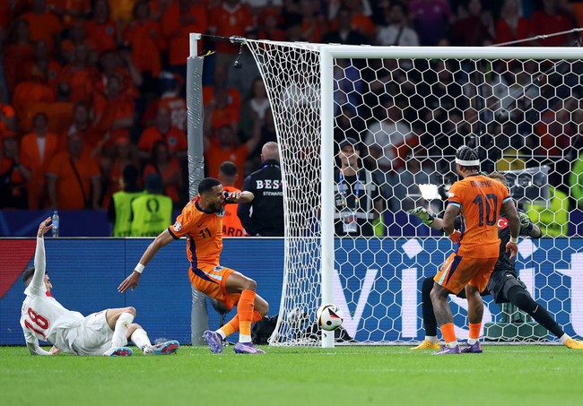 TRỰC TIẾP bóng đá VTV5 VTV6: Hà Lan vs Thổ Nhĩ Kỳ, tứ kết EURO 2024: Ngược dòng thành công (Hết giờ) - Ảnh 3.