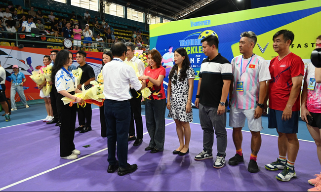 500 triệu đồng tiền thưởng ở Giải Pickleball Thanh Niên 2024  - Ảnh 2.