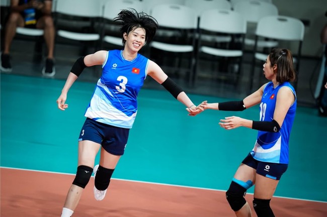 TRỰC TIẾP bóng chuyền Việt Nam vs Bỉ (14h00 hôm nay), tranh hạng ba FIVB Challenger Cup 2024 - Ảnh 1.