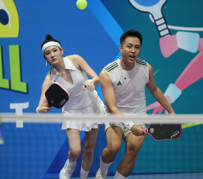 Tay vợt chuyên nghiệp đăng quang giải Pickleball Thanh Niên 2024 - Ảnh 2.