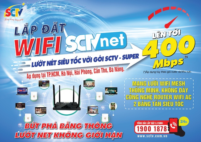 Lựa Chọn Internet SCTV - Tận hưởng mạng ổn định, giá cực tốt - Ảnh 1.