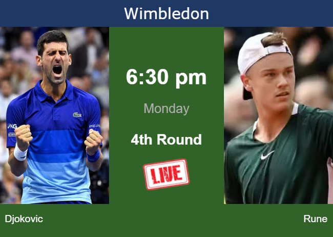 Link xem trực tiếp Djokovic vs Holger Rune, vòng 4 Wimbledon (23h00 hôm nay) - Ảnh 3.