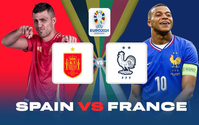 TRỰC TIẾP bóng đá VTV5 VTV6: Tây Ban Nha vs Pháp (02h00 hôm nay), vòng bán kết EURO 2024 - Ảnh 3.