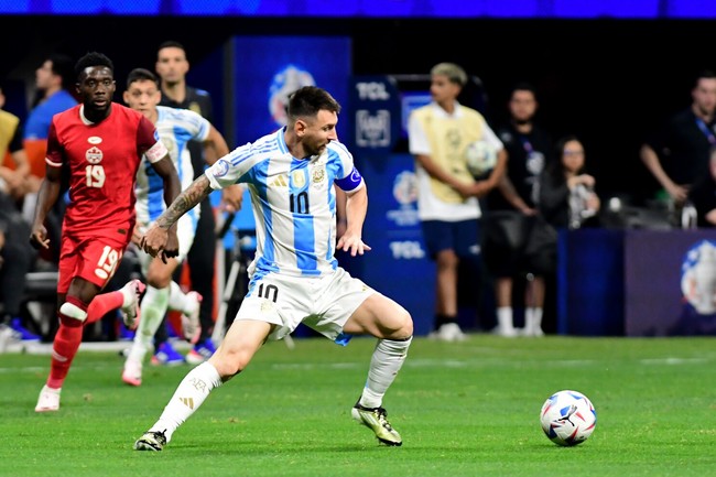 Link xem trực tiếp bóng đá Argentina vs Canada, bán kết Copa America 2024 (7h00 hôm nay) - Ảnh 3.