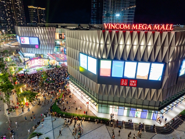 Mở rộng về phía Đông, UNIQLO sẽ khai trương tại Vincom Grand Park ngày 20.07 - Ảnh 1.