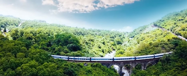 Chiêm ngưỡng vẻ đẹp Việt Nam qua video clip quảng bá du lịch đường sắt - Ảnh 3.