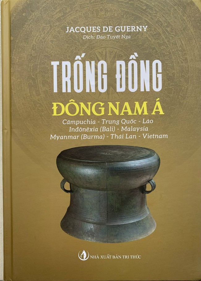 Cuốn sách hiếm hoi về trống đồng Đông Nam Á - Ảnh 1.