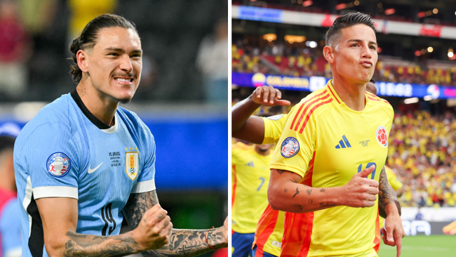 Link xem trực tiếp bóng đá Uruguay vs Colombia (07h00, 11/7), bán kết Copa America 2024 - Ảnh 3.