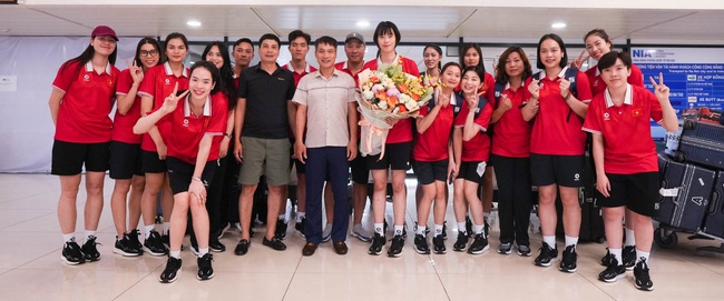 Trần Thị Thanh Thúy và đồng đội về nước sau thành công vang dội ở Challenger Cup 2024
