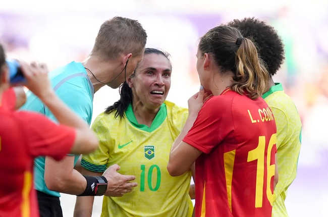 Bóng đá nữ Olympic 2024: Nỗi thất vọng Brazil - Ảnh 1.