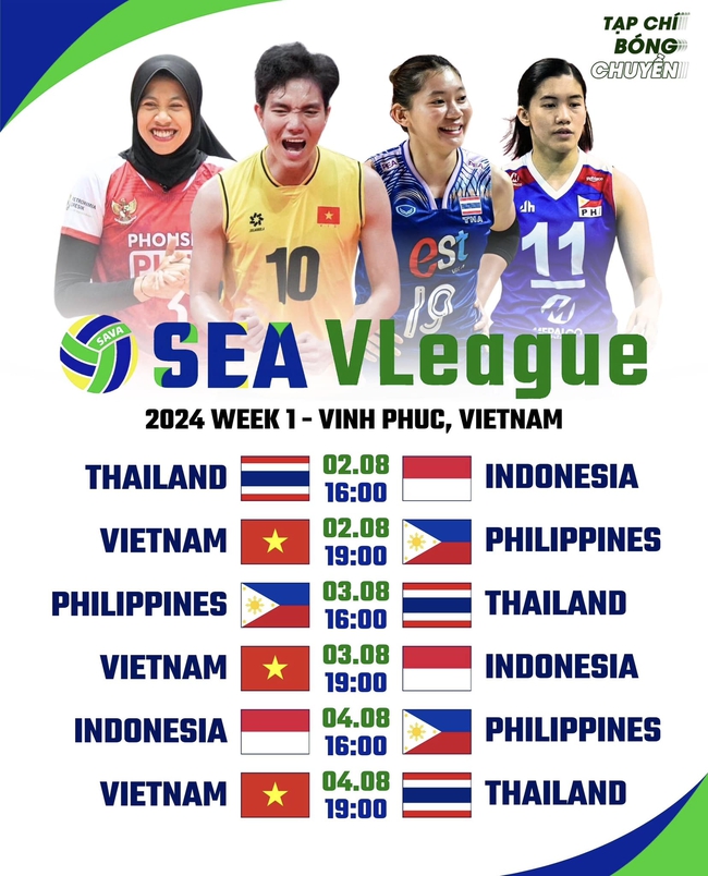 Xem trực tiếp bóng chuyền Việt Nam vs Philippines ở đâu? VTV có trực tiếp SEA V.League 2024? - Ảnh 7.