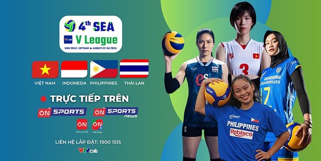 Lịch thi đấu SEA V.League 2024 lượt đi - Ảnh 5.