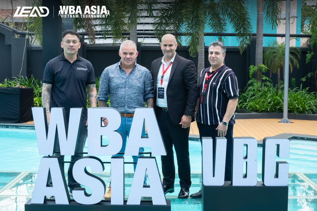 8 võ sĩ hàng đầu Việt Nam tranh đai boxing chuyên nghiệp &quot;LEAD: WBA Asia Vietnam Tournament&quot; - Ảnh 1.