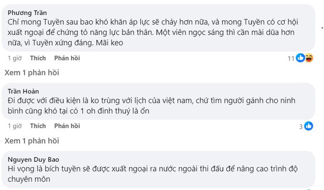 Bích Tuyền nói lời thật lòng về việc xuất ngoại trước trận chung kết với Thái Lan, CĐV Việt Nam ủng hộ nhiệt tình  - Ảnh 2.