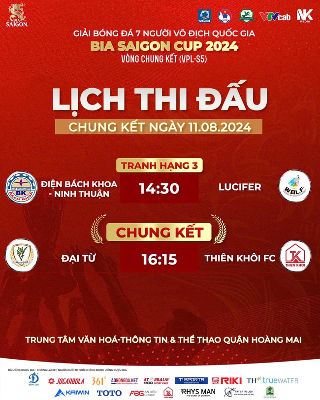 Thiên Khôi FC và Đại Từ giành vé vào chơi chung kết VPL-S5 - Ảnh 2.