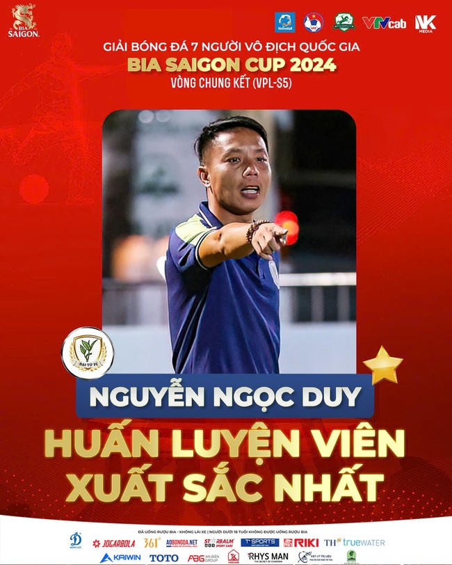 Cựu thủ môn Hà Nội FC lại tỏa sáng, Đại Từ vô địch giải bóng đá 7 người VĐQG sau loạt 'đấu súng' nghẹt thở - Ảnh 12.