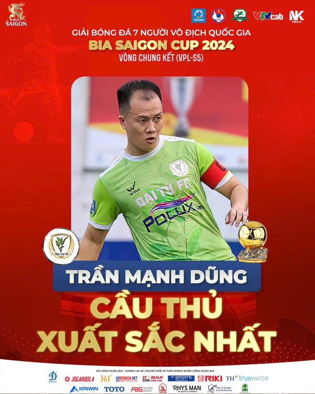 Cựu thủ môn Hà Nội FC lại tỏa sáng, Đại Từ vô địch giải bóng đá 7 người VĐQG sau loạt 'đấu súng' nghẹt thở - Ảnh 13.