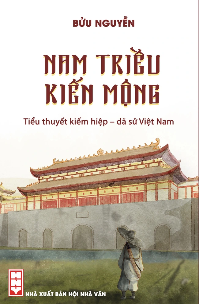 Nhà văn Bửu Nguyễn: &quot;Tinh thần võ đạo Việt Nam là tôn vinh cái tốt và diệt ác&quot; - Ảnh 2.