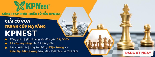 Siêu đại kiện tướng Lê Quang Liêm tái xuất làng cờ Việt Nam ở giải đấu tiền thưởng "khủng" - Ảnh 4.