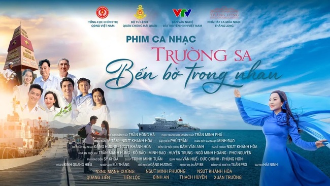 Phim ca nhạc &quot;Trường Sa - Bến bờ trong nhau&quot;: Những ca khúc góp phần làm nên bộ phim lớn - Ảnh 1.