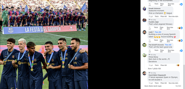 Các cầu thủ Barca bị chê hết lời sau màn flex huy chương ở EURO lẫn Olympic - Ảnh 2.