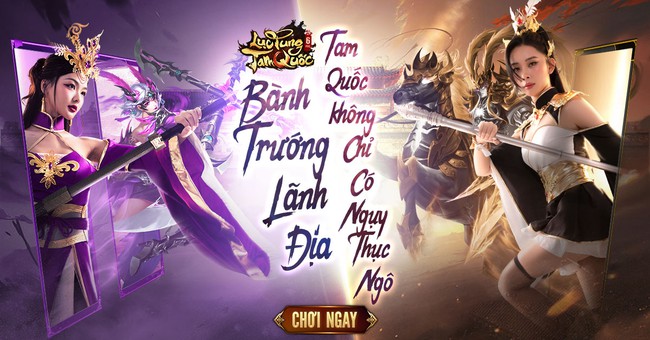 Lục Tung Tam Quốc - Vplay chính thức ra mắt game thủ Việt - Ảnh 1.