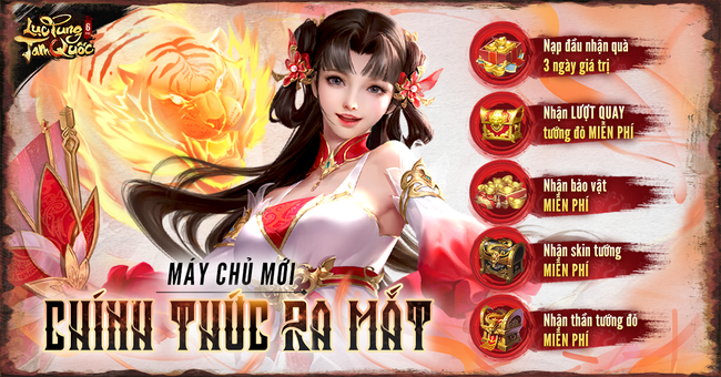 Lục Tung Tam Quốc - Vplay chính thức ra mắt game thủ Việt - Ảnh 2.