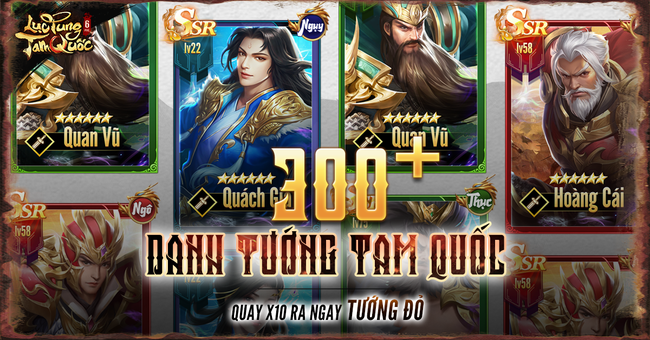 Lục Tung Tam Quốc - Vplay chính thức ra mắt game thủ Việt - Ảnh 3.