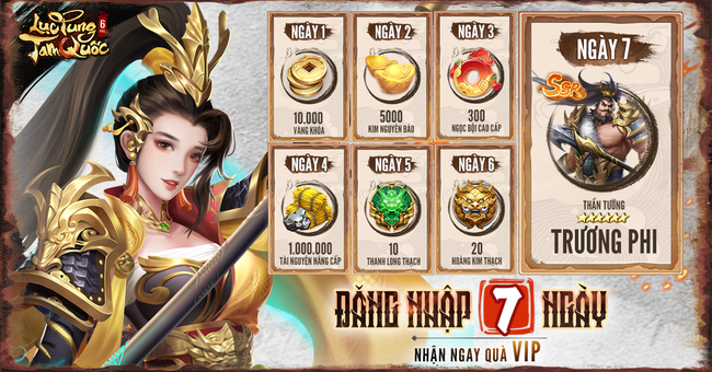 Lục Tung Tam Quốc - Vplay chính thức ra mắt game thủ Việt - Ảnh 5.