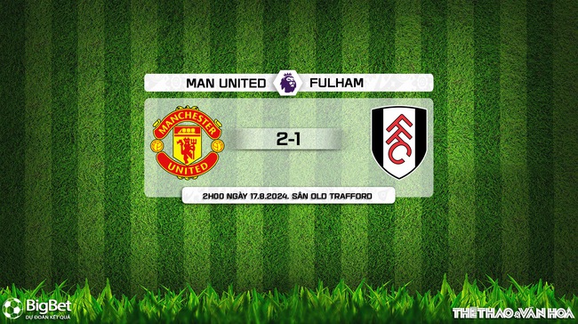 Nhận định, soi tỷ lệ MU vs Fulham (2h00, 17/8), vòng 1 Ngoại hạng Anh - Ảnh 8.