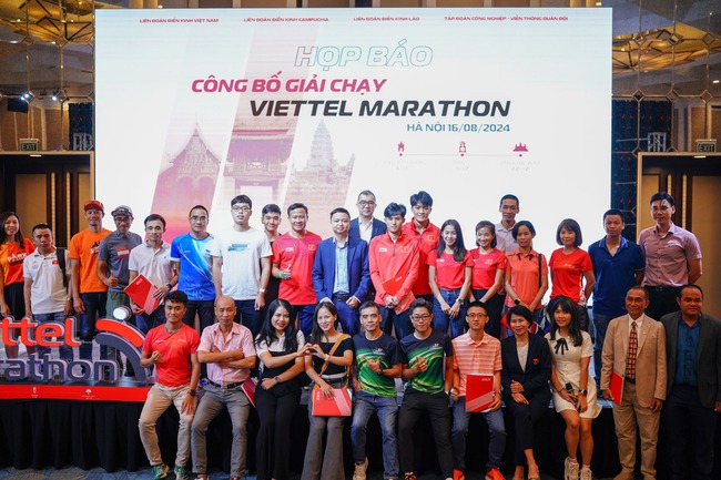 25.000 người tham dự giải chạy Viettel Marathon 2024 - Ảnh 2.