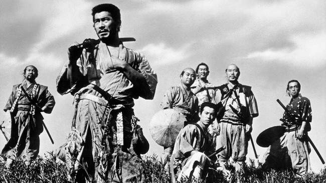 (Bài đăng thứ 7) Phim &quot;7 võ sĩ đạo&quot; ở tuổi 70: Sử thi của Akira Kurosawa vẫn tiếp tục gây bất ngờ - Ảnh 1.