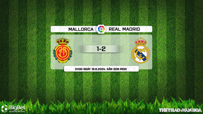 Nhận định, soi tỷ lệ Mallorca vs Real Madrid (02h30, 19/8), vòng 1 La Liga - Ảnh 7.