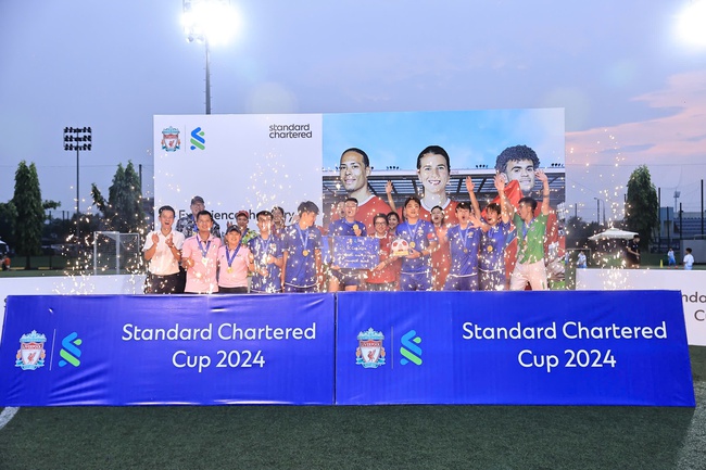 Giải bóng đá Cúp Standard Chartered 2024 chính thức khởi tranh, quy mô tăng gấp đôi - Ảnh 3.