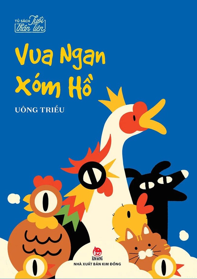 Nhà văn Uông Triều: &quot;Đủ lông đủ cánh&quot; mới tự tin viết cho thiếu nhi - Ảnh 3.