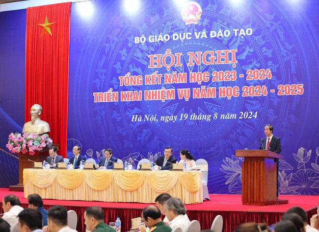 Bộ Giáo dục và Đào tạo triển khai nhiệm vụ năm học 2024 - 2025 - Ảnh 4.