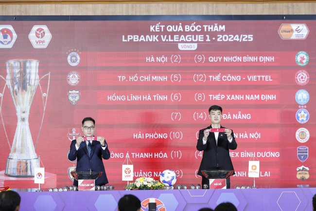 V-League mang tên gọi mới, đương kim vô địch Nam Định gặp Hà Tĩnh trận mở màn - Ảnh 2.