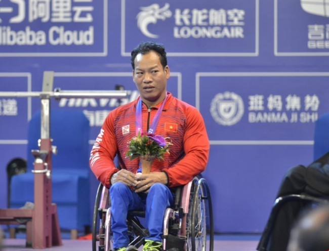 Hướng tới Paralympic 2024: Những kỷ lục gia của thể thao khuyết tật Việt Nam - Ảnh 1.