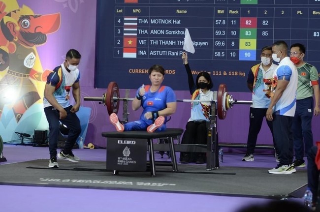 Hướng tới Paralympic 2024: Những kỷ lục gia của thể thao khuyết tật Việt Nam - Ảnh 4.