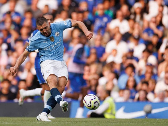 Man City: Giờ không Rodri, Man City vẫn sống khỏe - Ảnh 1.