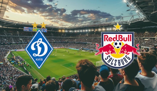 Dinamo Kiev vs Salzburg