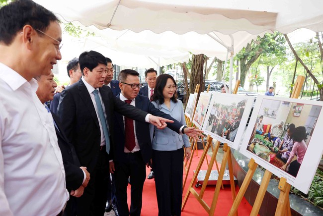 Khai trương Trang thông tin đặc biệt Tổng Bí thư Nguyễn Phú Trọng - Nhà lãnh đạo có tâm, có tầm của Đảng - Ảnh 7.