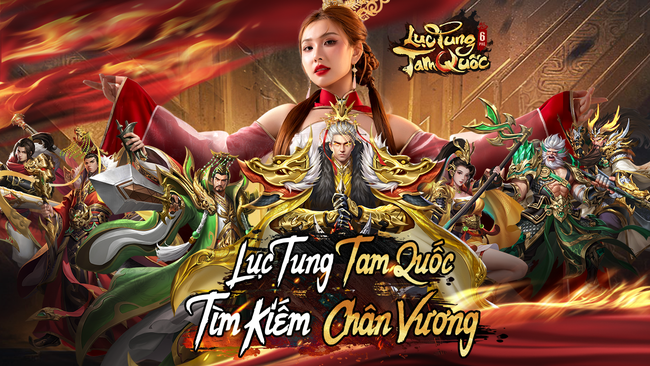 Lục Tung Tam Quốc - Vplay tung bài hát chủ đề hùng tráng khiến cộng đồng game thủ thích mê - Ảnh 1.